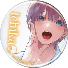 【中古】バッジ・ピンズ [単品] 中野一花(制服) トレーディング缶バッジ 「五等分の花嫁～GOTO AKIBA!～主要都市店舗フェア Anisugarフルーツドーナツvol.3」 同梱品