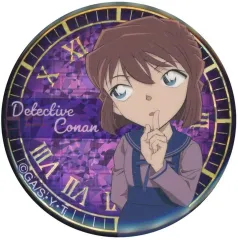 【中古】バッジ・ピンズ 灰原哀(タイトルあり) 「名探偵コナン トレーディングホログラム缶バッジ」
