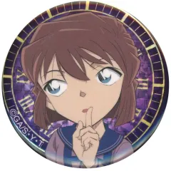 【中古】バッジ・ピンズ 灰原哀(タイトルなし) 「名探偵コナン トレーディングホログラム缶バッジ」