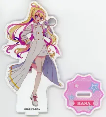 【中古】アクリルスタンド・アクリルパネル ハナ アクリルスタンド 「DMMスクラッチ! アイカツ!シリーズ ～AIKATSU！rooting for you!～ スクラッチ」 C-7賞