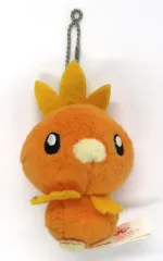 【中古】ぬいぐるみマスコット・ぬいぐるみバッジ アチャモ ボールチェーン付ぬいぐるみ ～ルビー＆サファイア+ファイアレッド＆リーフグリーン編～ 「ポケットモンスター アドバンスジェネレーション」