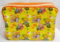 【中古】バッグ(キャラクター) B.鏡音リン＆鏡音レン＆巡音ルカ ポーチ 「VOCALOID」 初音ミクシリーズ 