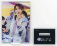 【中古】アクリルスタンド・アクリルパネル 弓木奈於(乃木坂46) 13th YEAR BIRTHDAY_1 「乃木コレ グッズ版 ランダムアクリルスタンド/2025年 LIVE PHOTO Ver.」