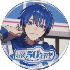 [중고] 배지 핀즈 KAITO(혼다 로아로 일러스트) [하츠네 미쿠 LAWSON 50th Anniversary Special LIVE 캔 배지]