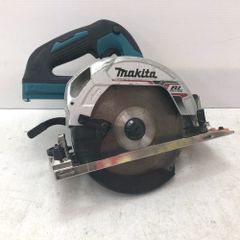 makita マキタ 18V対応 165mm 充電式マルノコ 青 本体のみ HS631D 中古 
