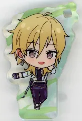 【中古】キーホルダー 羽風薫 ES 9th Anniv. miniアイドルチャーム STORM 「あんさんぶるスターズ!!」