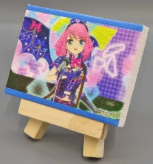 【中古】キャンバスボード・キャンバスアート 桜庭ローラ 「アイカツスターズ! キャンバスボードミニ 02/(場面写イラスト)」 オールアイカツ!大衣装展!! ☆Stage Dress Collection☆ in YOKOHAMA COASTグッズ