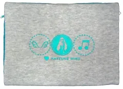【中古】バッグ(キャラクター) 初音ミク トラベルポーチ 「VOCALOID」 初音ミク ウィングショップグッズ