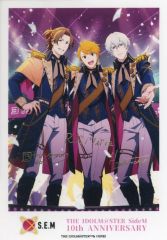 [중고] 캐릭터 카드 SEM [THE IDOLM @ STER SideM 10th Anniversary 공식 트레이딩 브로마이드]