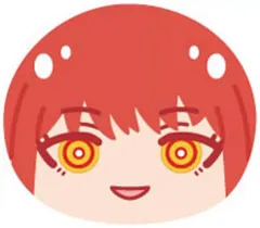 【中古】ぬいぐるみマスコット・ぬいぐるみバッジ マキマ 「劇場版 チェンソーマン レゼ篇 おまんじゅうにぎにぎマスコット2」
