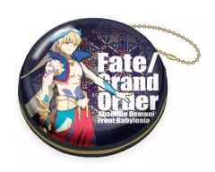 [중고] 가방 (캐릭터) 캐스터 / 길가 메쉬 지퍼 캔 파우치 [Fate / Grand Order - 절대 마수 전선 바빌로니아 -]