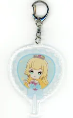 【中古】キーホルダー 白鳥ひめ 「アイカツスターズ! アクリルキーホルダー 05/(グラフアートイラスト)」 オールアイカツ!大衣装展!! ☆Stage Dress Collection☆ in YOKOHAMA COASTグッズ