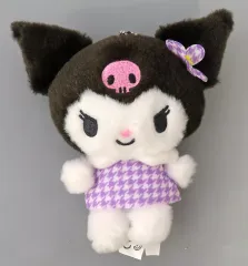 【中古】キーホルダー クロミ カオハナデザインシリーズ マスコットホルダー 「サンリオキャラクターズ」