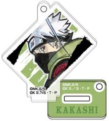 NARUTO ナルト　カカシ　ガチャ　当時物　平成レトロ　サウンド　キーホルダー NARUTO ナルト カカシ ガチャ 当時物 平成レトロ サウンド