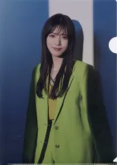 【中古】クリアファイル 村山美羽 A4クリアファイル 「櫻坂46展『新せ界』」