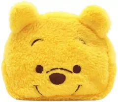 【中古】雑貨 くまのプーさん ミニフェイスポーチ 「ディズニーキャラクター」