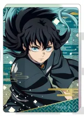 【中古】キャラカード 時透無一郎(A) 「鬼滅の刃 ノーブルアートコレクション/B」