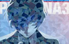 【中古】キャラカード 主人公(ペルソナ3・男/横長) 「ペルソナシリーズ P30th トレーディングホログラムカード」