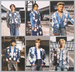 【中古】ポストカード 三代目 J SOUL BROTHERS ポストカードセット(6枚組) 「Blu-ray/DVD 三代目 J SOUL BROTHERS 15TH ANNIVERSARY STADIUM LIVE “JSB FOREVER ～ONE～”」 