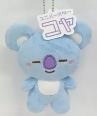 【中古】ぬいぐるみマスコット・ぬいぐるみバッジ KOYA(アールエム) カタカナ プラッシュキーチェーン 「BT21」 日本限定