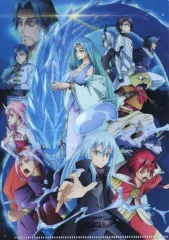 【中古】クリアファイル キービジュアル第2弾 A5クリアファイル 「劇場版 転生したらスライムだった件 蒼海の涙編」 ムビチケカード第2弾購入特典