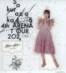 櫻坂46 森田ひかる アクスタ アクリルスタンド 3rdtour ピンク衣装