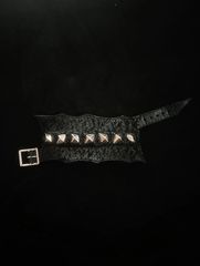 KMRII 14th Addiction handmade レザー バングル - メルカリ