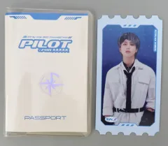 【中古】グッズセット ハン パスポートセット 「Stray Kids 3RD FANMEETING PILOT ： FOR」