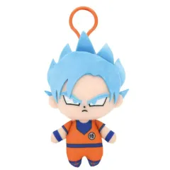 【中古】ぬいぐるみマスコット・ぬいぐるみバッジ 超サイヤ人ゴッド超サイヤ人孫悟空 プラフックつきChibiぬいマスコット 「ドラゴンボールシリーズ」