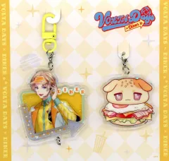 【中古】キーホルダー 風楽奏斗 VOLTA Days × Diner つながるアクリルキーホルダー 「バーチャルYouTuber にじさんじ VOLTACTION」