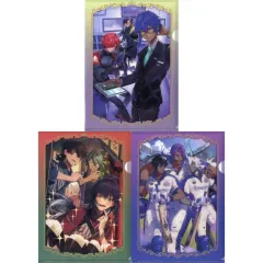 【中古】クリアファイル Bセット CBC2025 A4クリアファイルセット(3枚セット) 「Fate/Grand Order」 アニメイトガールズフェスティバル2025グッズ