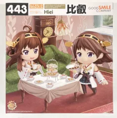 艦隊これくしょん 艦これグッドスマイルカンパニー ねんどろいど 比叡 特典スリーブ付 443