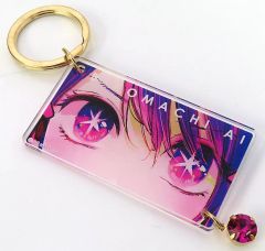 [Used] Keychain - Ai Hoshino "Oshi no Ko Keyring Collection -The Eye's-"