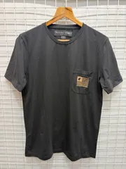 ［HUNTING WORLD］ハンティングワールド　半袖Tシャツ　ブラック　S 2603-378のサムネイル