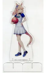 【中古】アクリルスタンド・アクリルパネル ゴールドシチー BIGアクリルスタンド 「ウマ娘 シンデレラグレイ×ROUND1」 アミューズメントコーナー限定