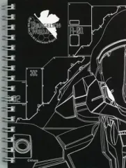 【中古】ノート・メモ帳 エヴァンゲリオン 実物大初号機設計図 B6リングノート 「EVANGELION：WORLD-実物大初号機建造計画-」 富士急ハイランド限定