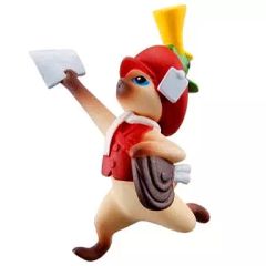 [중고] 식완 트레이딩 피겨 우체상(아일루) [몬스터 헌터 몬스터 도감 IX]
