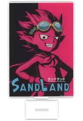 【中古】アクリルスタンド・アクリルパネル ベルゼブブ(ロゴ入り) ビッグアクリルスタンド 「一番くじ オンライン SAND LAND： THE SERIES」 D賞