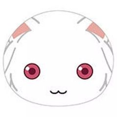 [중고] 봉제인형 마스코트·봉제인형 배지 큐베에 [극장판 마법소녀 마도카☆마기카 [신편] 반역의 이야기 오만쥬니기니기 마스코트]