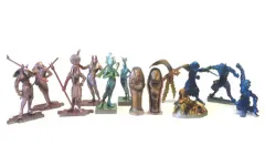 【中古】食玩 トレーディングフィギュア 世界の神話 第3集 ～オリエント神話編～ メタリック彩色版 東京トイフェスティバル限定