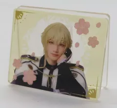 【中古】文房具その他 三浦宏規(髭切) ランダムアクリルメモスタンドA 「ミュージカル『刀剣乱舞』 十周年記念 乱舞博覧会」
