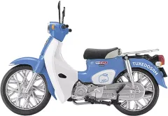 【中古】食玩 プラモデル 9.タキシードサム スーパーカブ110 「1/24 サンリオキャラクターズ HONDA Super Cub」