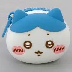 【中古】バッグ ハチワレ おかおミニシリコンポーチ 「ちいかわ なんか小さくてかわいいやつ」