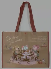 【中古】バッグ 集合 ショッピングバッグ 「ダッフィー＆フレンズのサークル・オブ・フレンドシップ」 東京ディズニーシー限定