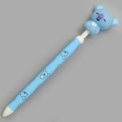 [중고] 펜 KOYA(아르엠) 피규어 젤 펜 [BT21]