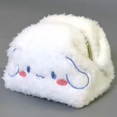 【中古】バッグ シナモロール むきゅむきゅミニキャラメルポーチ 「サンリオキャラクターズ」