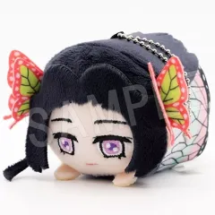 【中古】ぬいぐるみマスコット・ぬいぐるみバッジ 胡蝶カナエ 「鬼滅の刃 もちころりん ぬいぐるみマスコット vol.8 無限城編 第一章ver.」