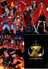 【中古】クリアファイル ワンピースフィルムZ クリアファイルセット