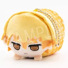 【中古】ぬいぐるみマスコット・ぬいぐるみバッジ 我妻善逸 「鬼滅の刃 もちころりん ぬいぐるみマスコット vol.8 無限城編 第一章ver.」