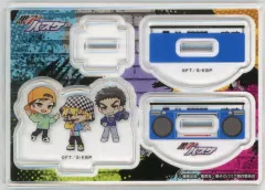 【中古】アクリルスタンド・アクリルパネル 海常高校(ミニキャライラスト) ゆらゆらアクリルスタンド ヒップホップver. 「黒子のバスケ」